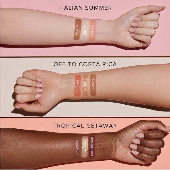 ANASTASIA BEVERLY HILLS | Italian Summer Face Palette | Bronze, Highlight, Blush - Picture 5 of 13